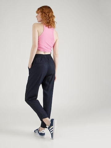 Lindex Tapered Broek 'Ava' in Blauw