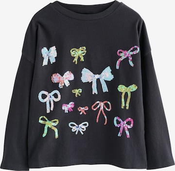 juoda Next Marškinėliai: priekis