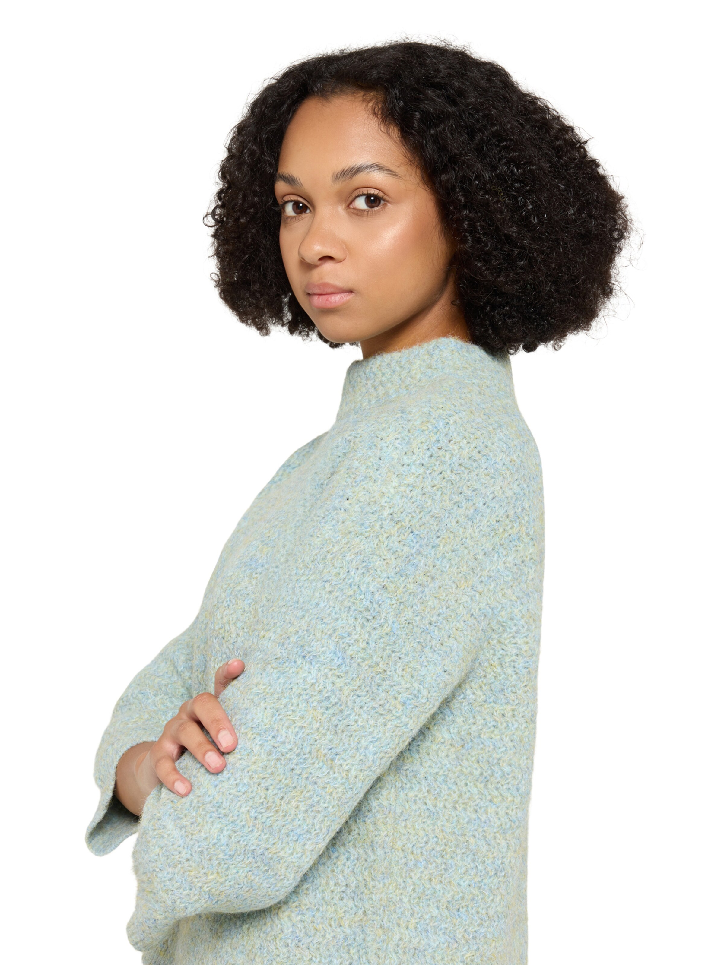 Cartoon Trui in Blauw