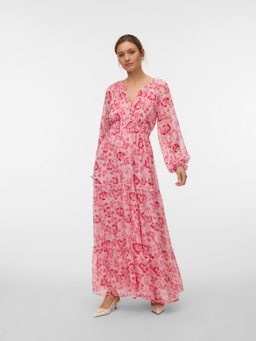 VERO MODA Kjole 'AWMAUDE' i pink: forside