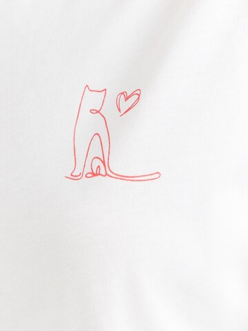 T-shirt Mavi en blanc