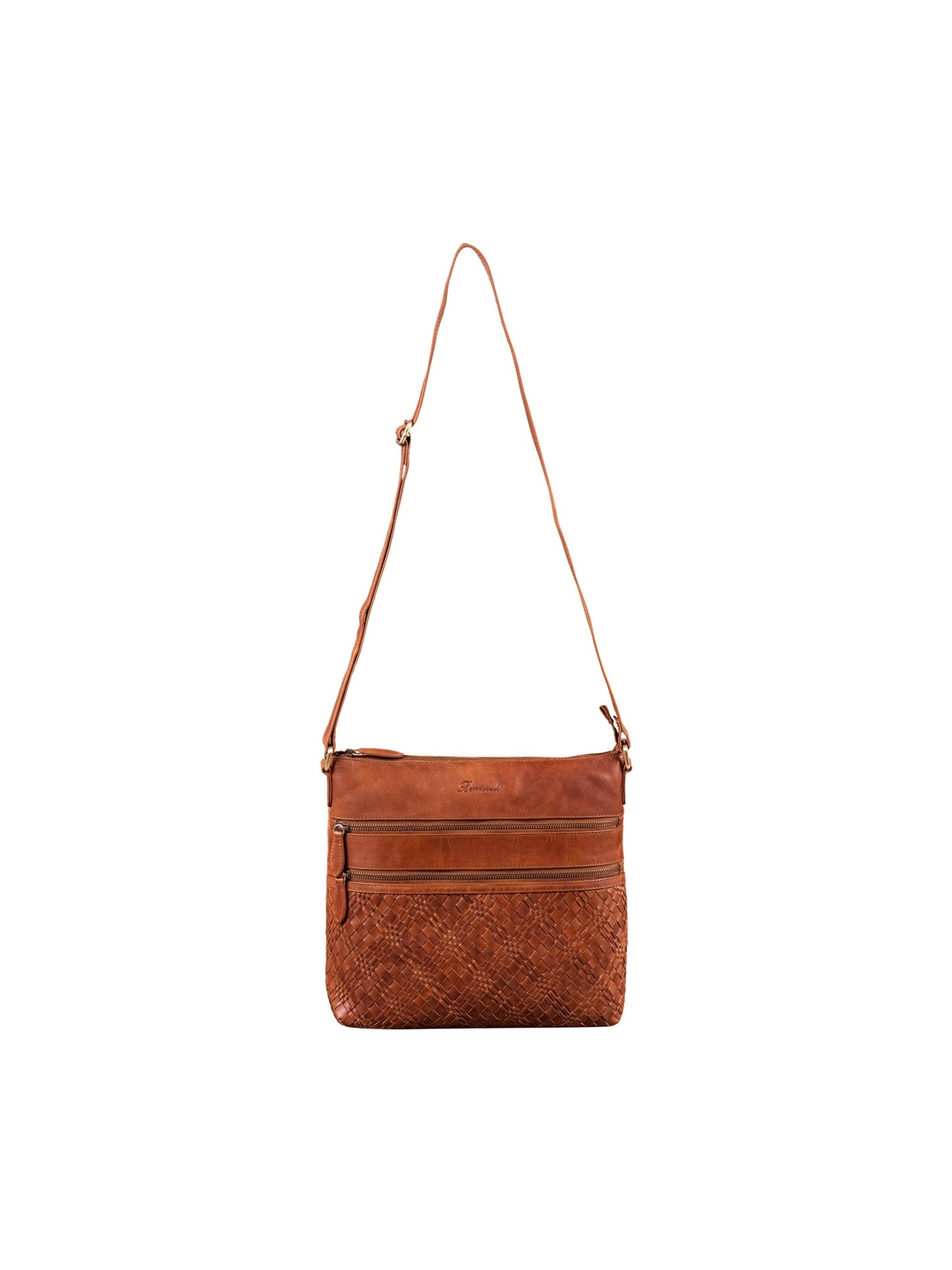 Benthill Shoulder Bag in Brown
