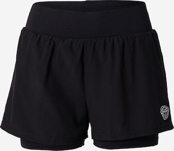 BIDI BADU Regular Sportshorts in Schwarz: predná strana