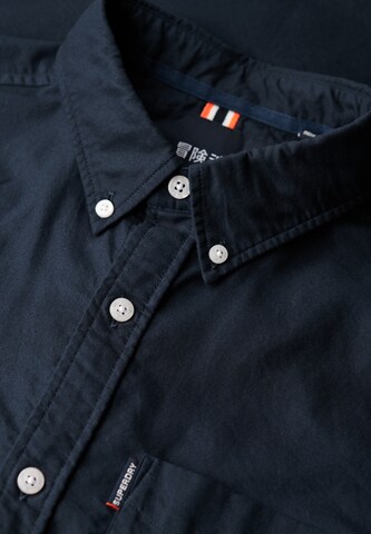 Chemisier 'Essentials' Superdry en bleu
