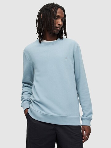 AllSaints Sweatshirt 'Raven' in Blau: predná strana