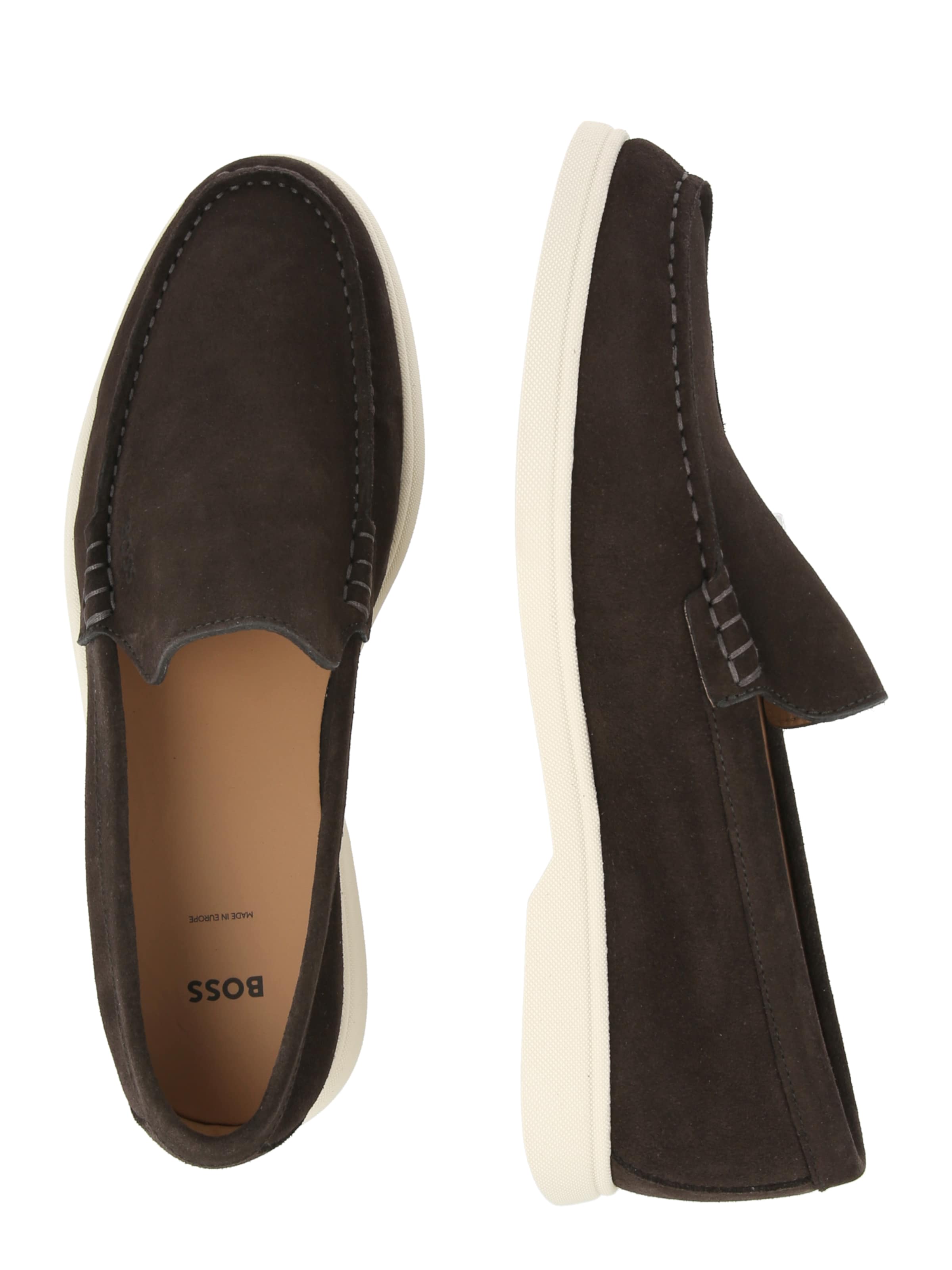 Mocassin 'Sienne' BOSS en marron