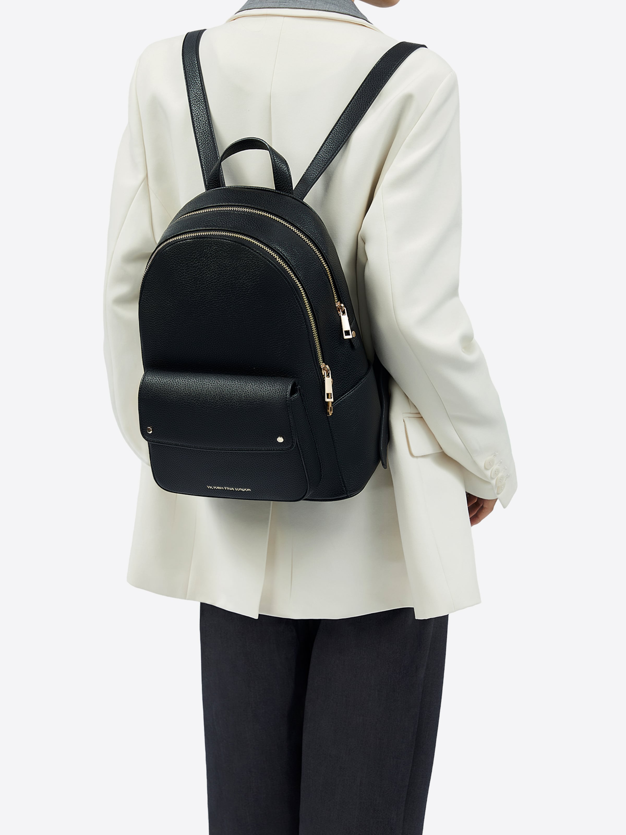 Victoria Hyde Rucksack 'Alexandra' in Schwarz
