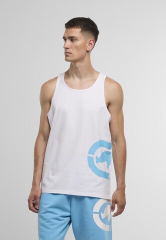 T-Shirt ' ' Ecko Unlimited en blanc : devant
