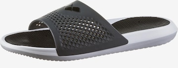ARENA Beach & Pool Shoes in Black: front