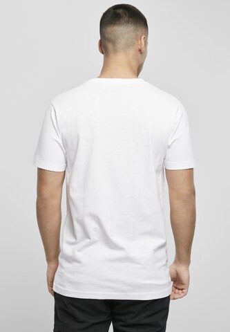 T-Shirt 'King James' Mister Tee en blanc