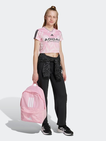 ADIDAS SPORTSWEAR Λειτουργικό μπλουζάκι 'HOT' σε ροζ: μπροστά