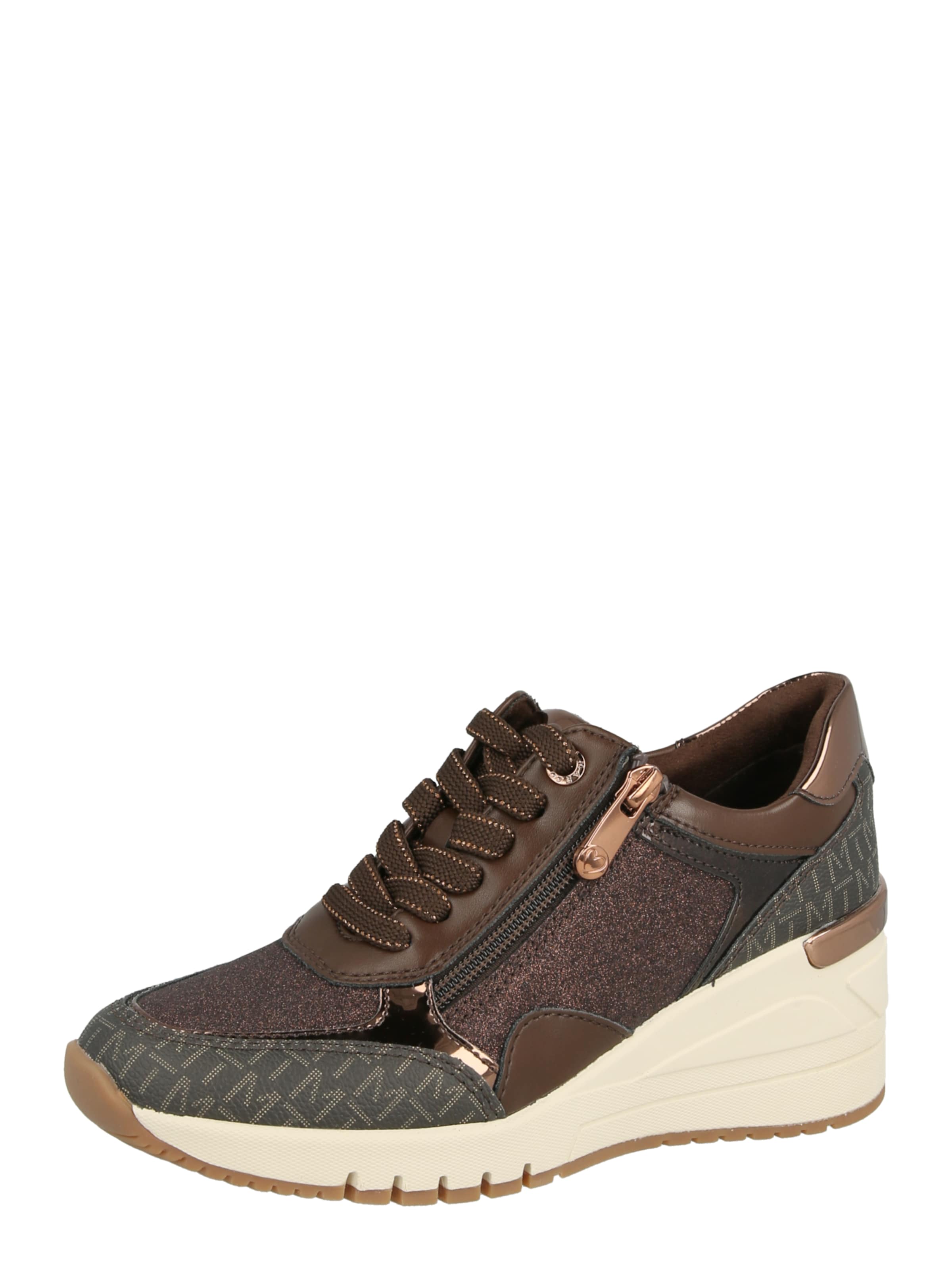 MARCO TOZZI - Zapatillas deportivas bajas en gris: frente