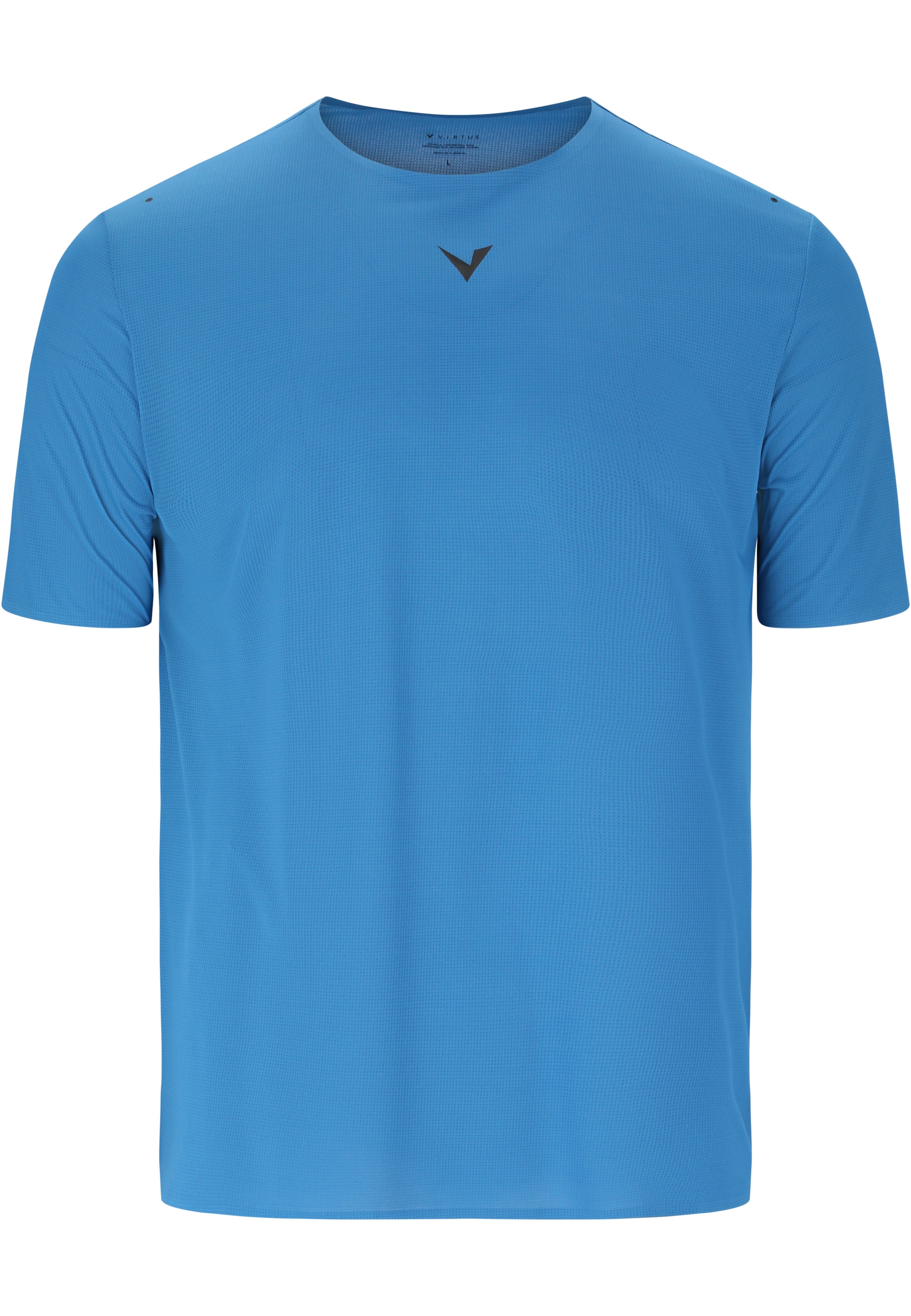 Virtus T-Shirt 'Ayaan' in Blau: Vorderseite