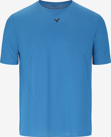 Virtus T-Shirt 'Ayaan' in Blau: Vorderseite