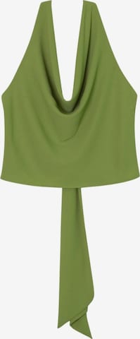 Top di THE-ARE in verde: frontale