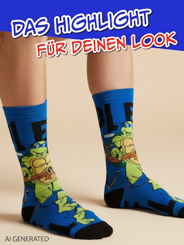 Teenage Mutant Ninja Turtles Socks in Mixed colors