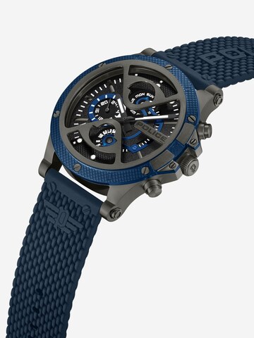 POLICE Analog watch 'Surigao' in Blue