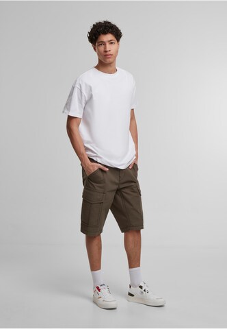 True Religion Loosefit Cargobroek 'Vinny' in Bruin