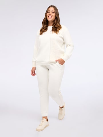 Fiorella Rubino Regular Broek in Wit