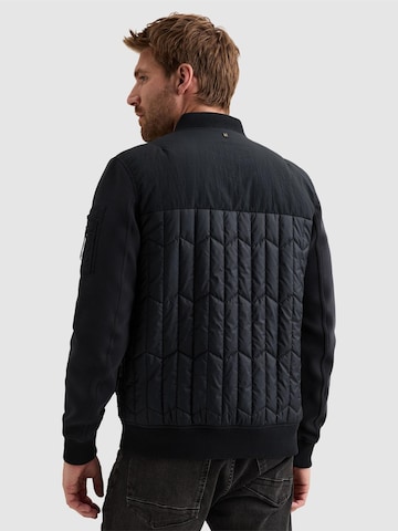 Giacca di mezza stagione 'Bomber jacket with zipper closure and badges' di PME Legend in blu