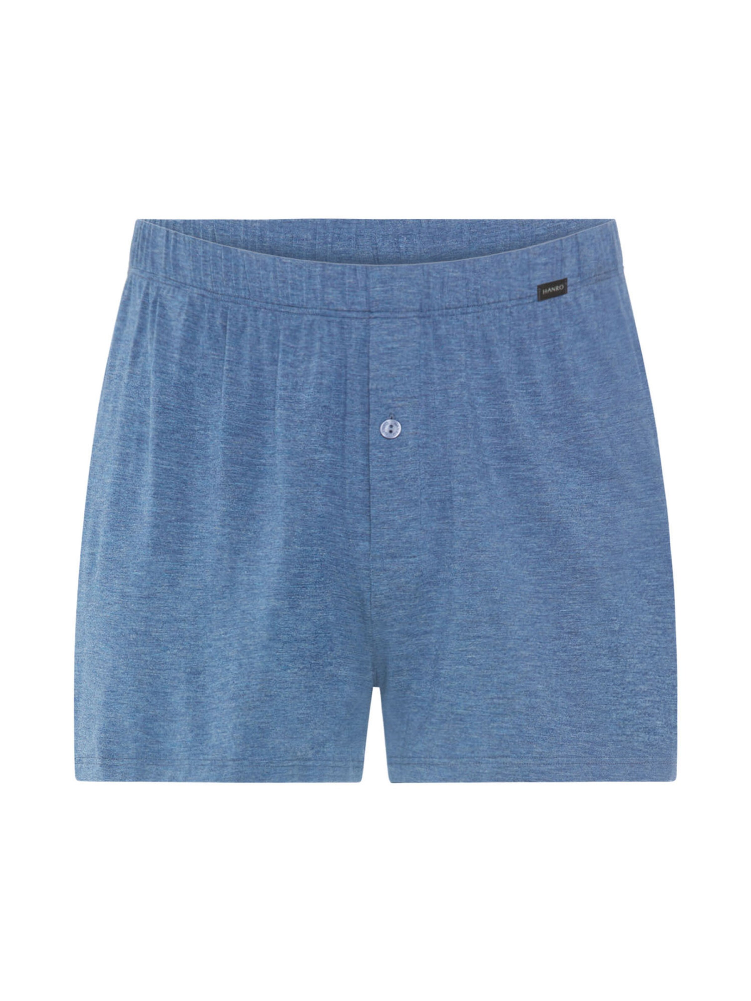 Boxers ' Casuals Daywear ' Hanro en bleu : devant