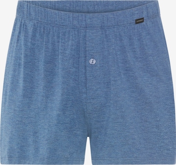 Boxers ' Casuals Daywear ' Hanro en bleu : devant