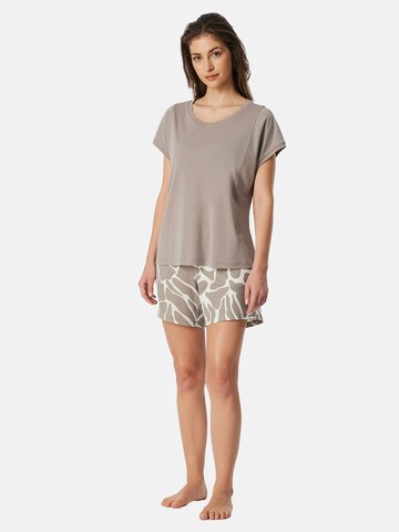 SCHIESSER Shorty in Beige