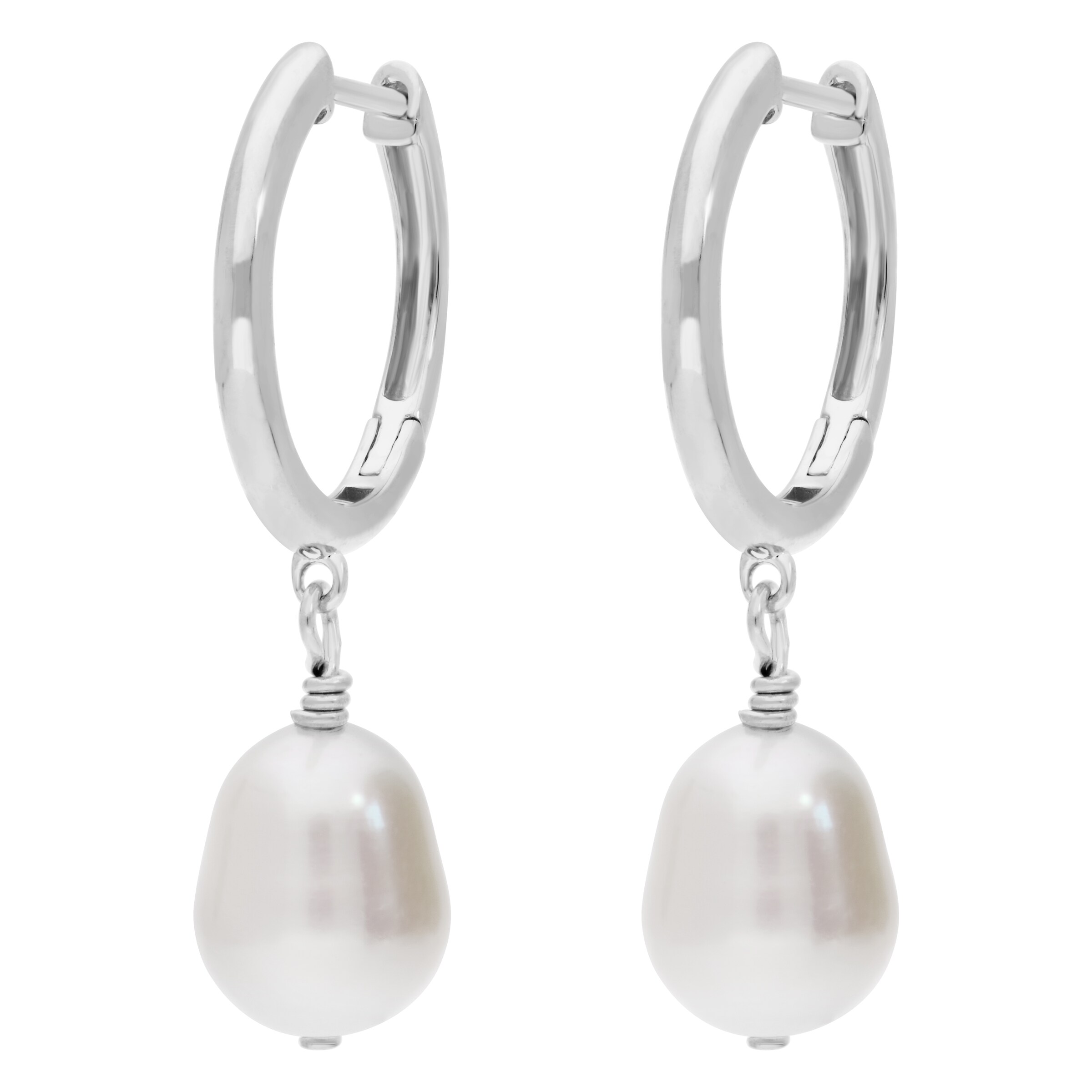 FIRETTI Ohrringe in Silber: Vorderseite