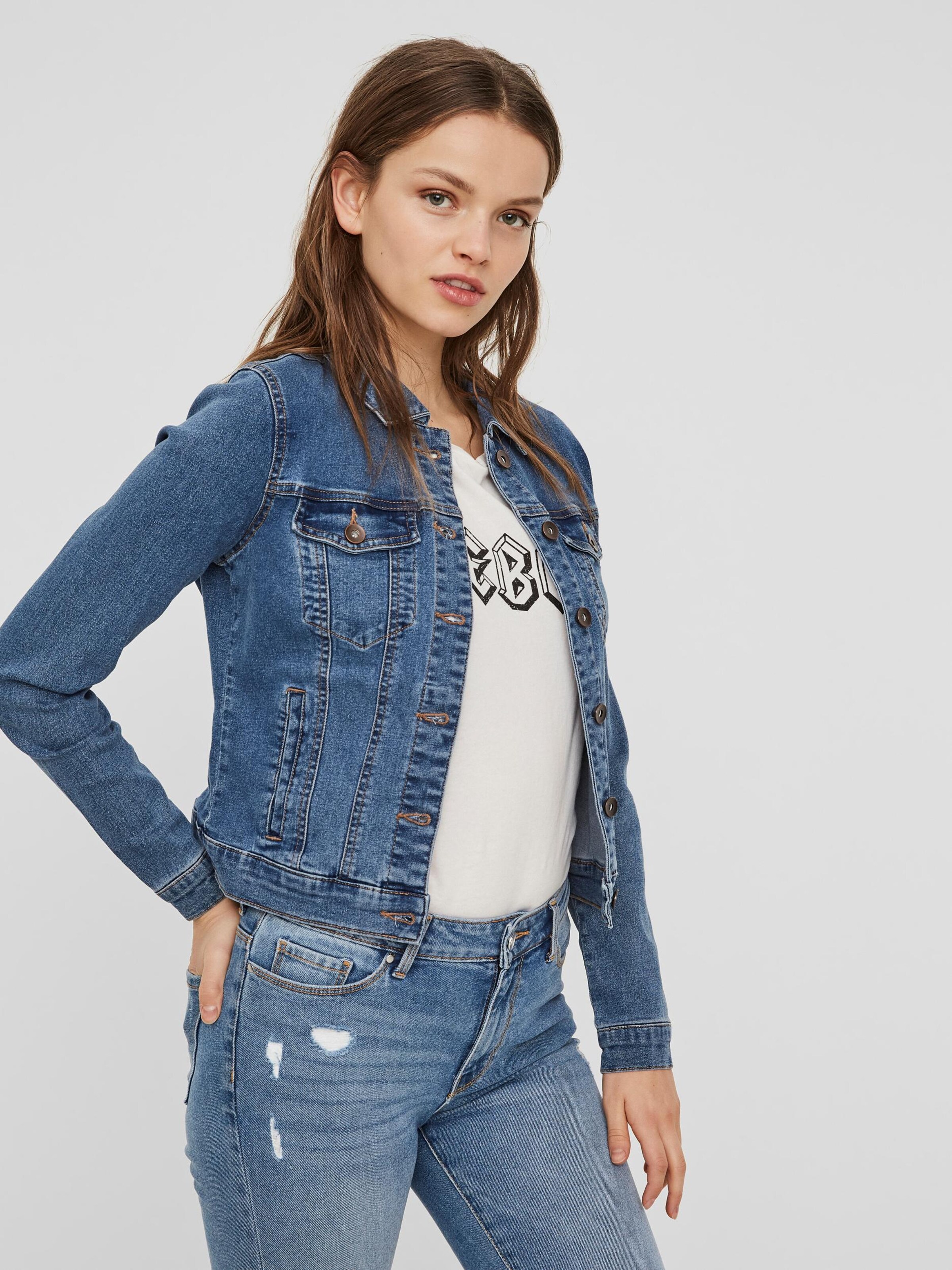 vero moda jean jacket