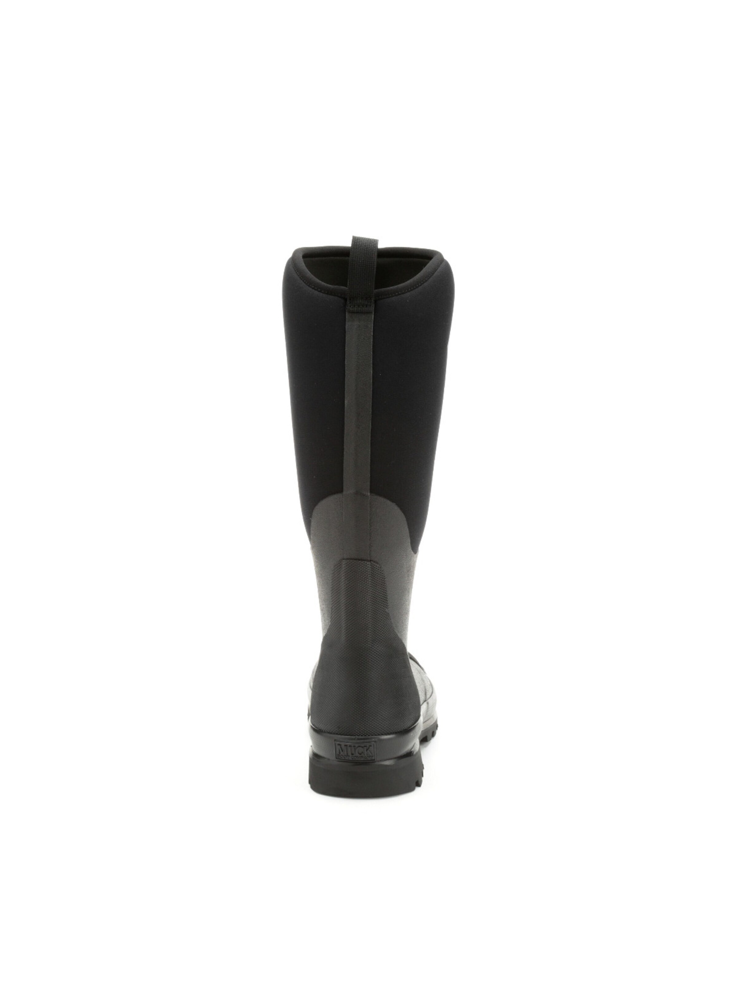 Muck boot Botki 'WOMENS CHORE TALL' w kolorze czarny