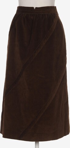 BOGNER Skirt in XL in Brown: front