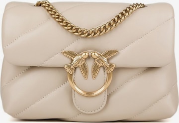 Borsa a tracolla 'Mini Love Puff Crossbody Bag' di PINKO in beige: frontale
