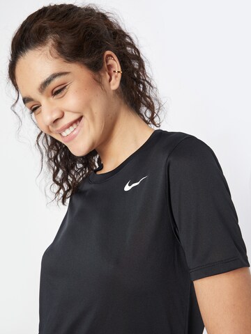 NIKE Funktionsshirt in Schwarz