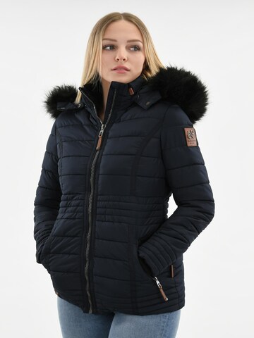 NAVAHOO Winter Jacket in Blue