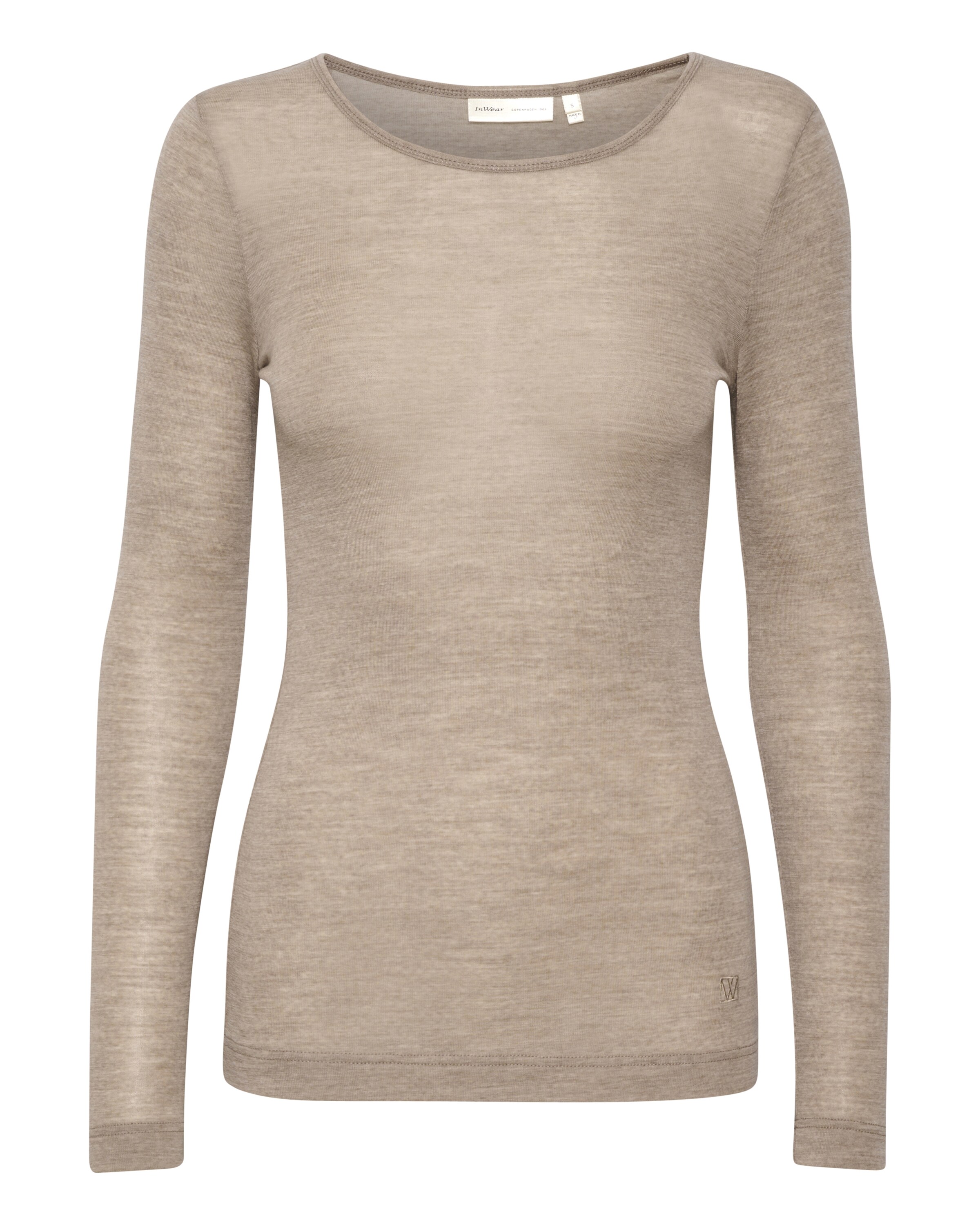 InWear Shirt 'Fangl' in Beige: front