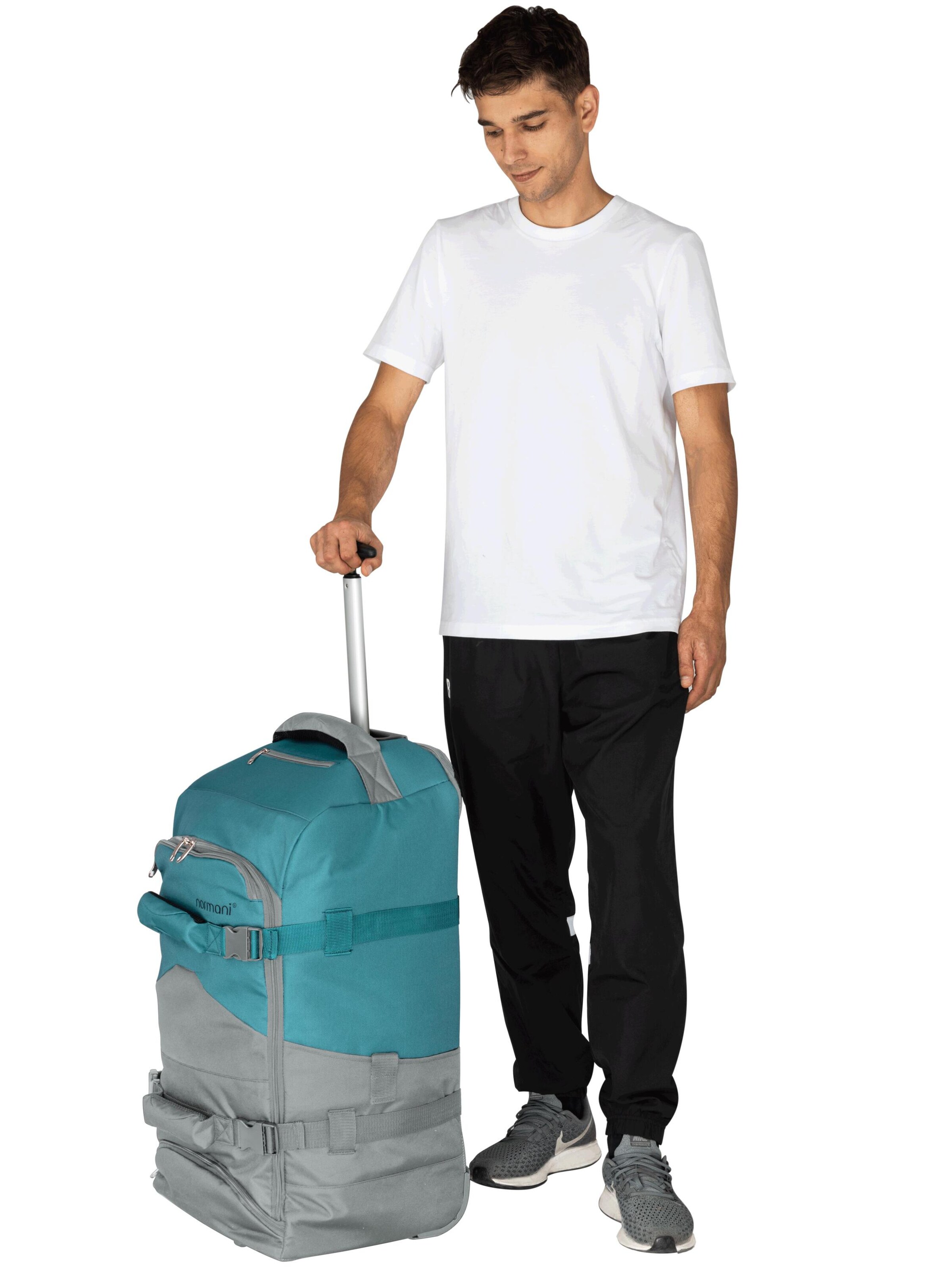 Valisette 'Melano' normani en gris