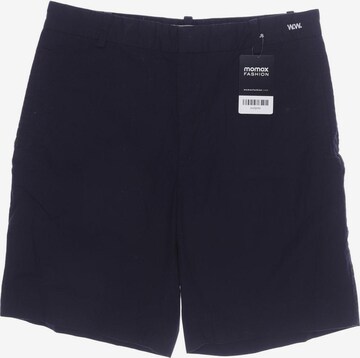 WOOD WOOD Shorts in 33 in Black: front