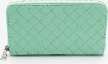 Bottega Veneta Geldbörse / Etui One Size in Grün: predná strana