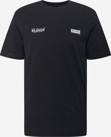 Rethink Status Shirt in Black: front