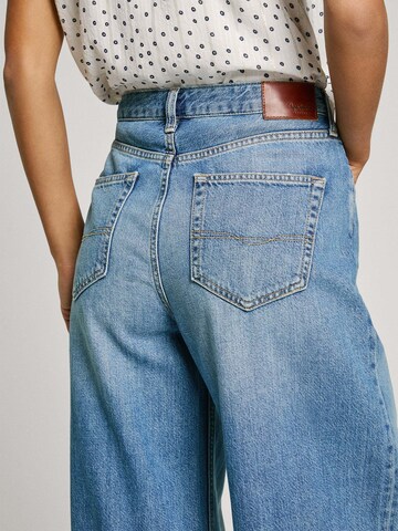 Wide Leg Jean Pepe Jeans en bleu