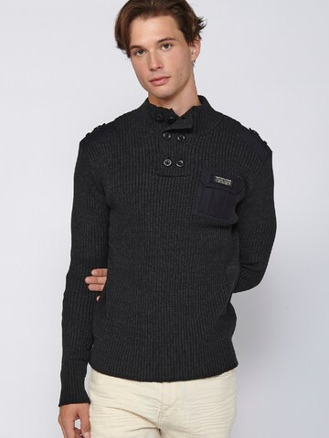 KOROSHI Sweater in Black
