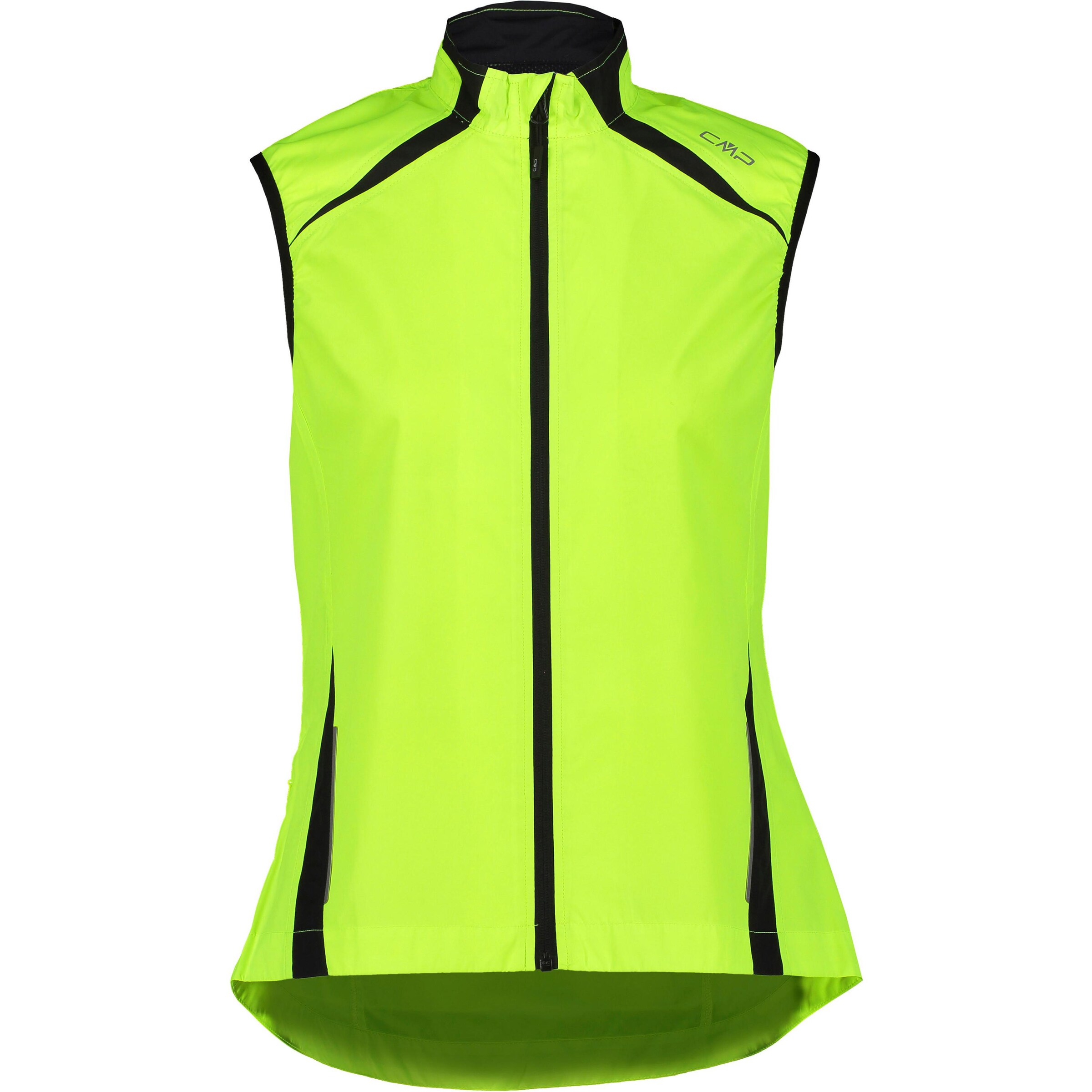 CMP Sports Vest in Yellow: front