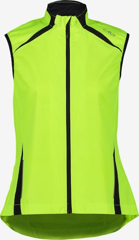 CMP Sports Vest in Yellow: front