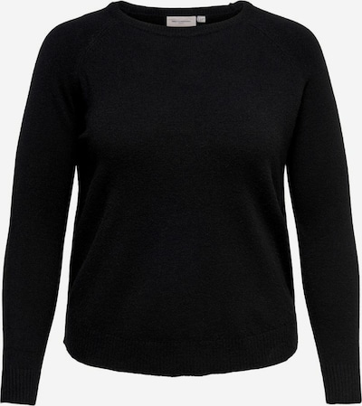 ONLY Carmakoma Pullover in schwarz, Produktansicht