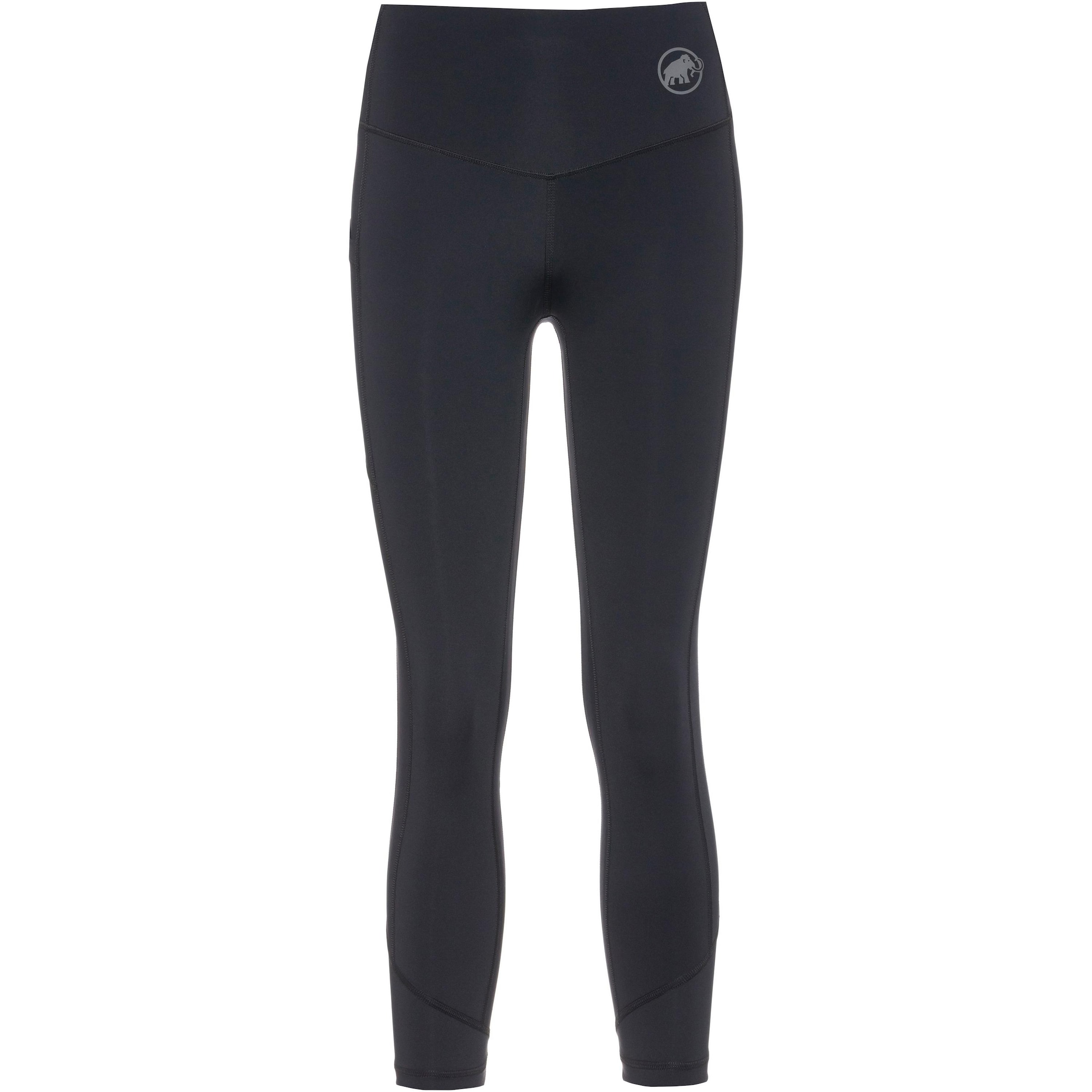 MAMMUT Skinny Sporthose 'Massone' in Schwarz: Vorderseite
