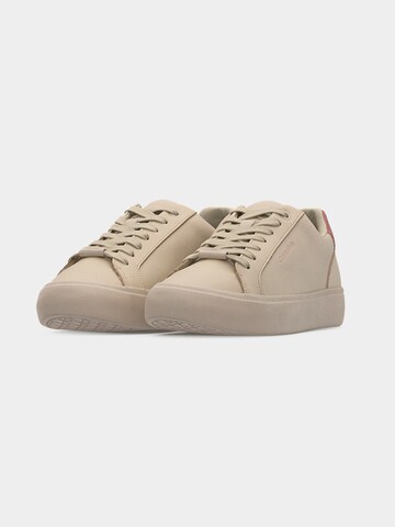 Baskets basses 'VULC' Calvin Klein en rose