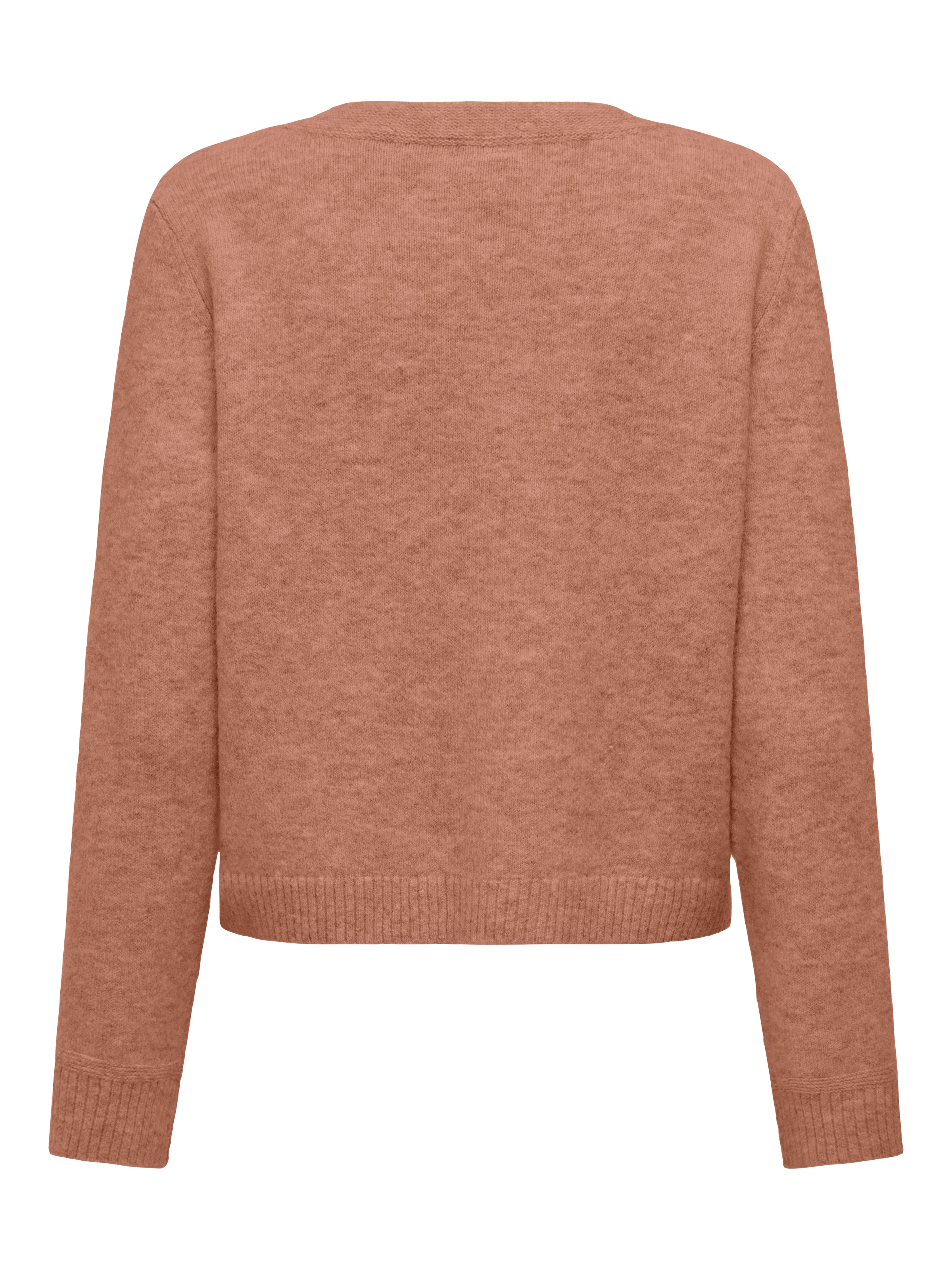 ONLY Knit Cardigan in Brown