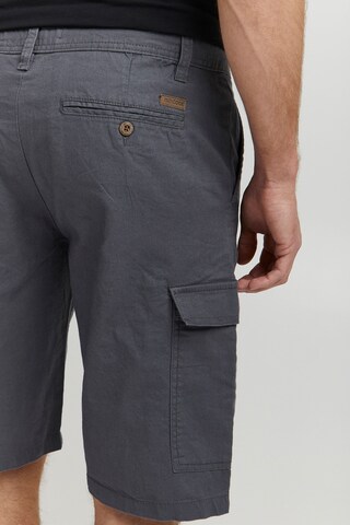 Regular Pantalon cargo INDICODE JEANS en gris
