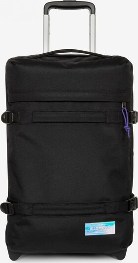 EASTPAK Valisette 'Transit'R S ' en bleu / noir / argent, Vue avec produit