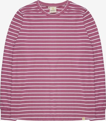 greenjama Schlafshirt in Lila: Vorderseite